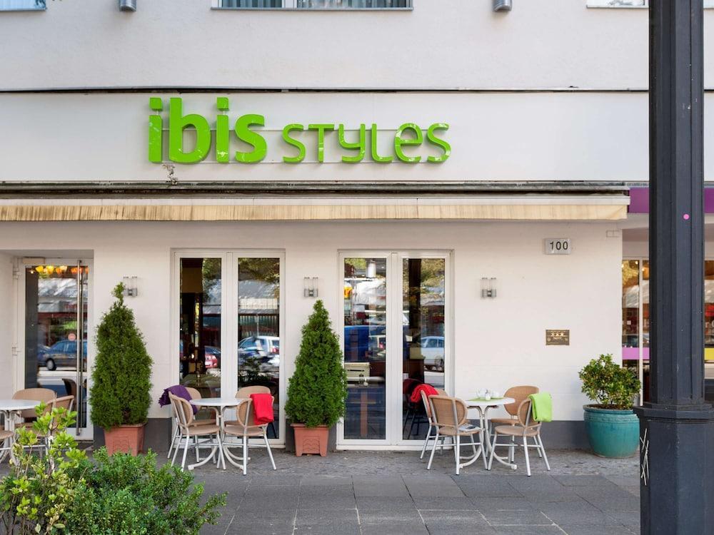 Hotel Ibis Styles Berlin An Der Oper Zewnętrze zdjęcie