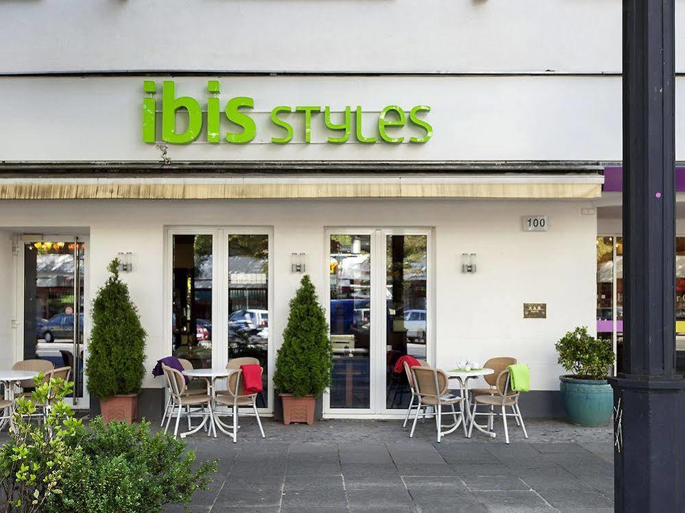 Hotel Ibis Styles Berlin An Der Oper Zewnętrze zdjęcie